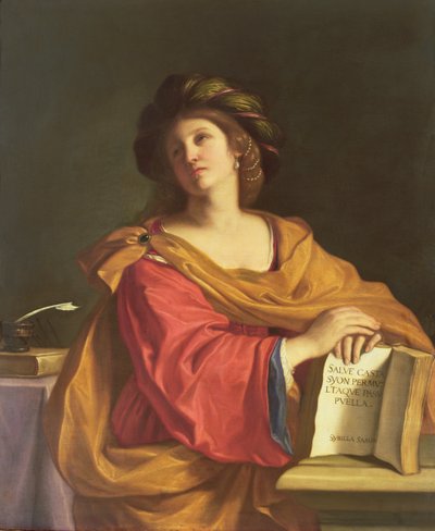 Sibylle samienne, 1644 - Giovanni Francesco Barbieri